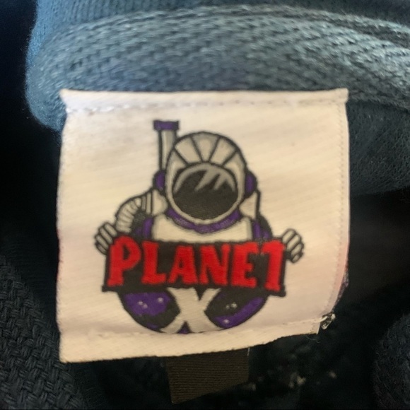 Kushing to the Limit Planer X Hoodie Size Large Astronaut Space Graphics - Picture 8 of 10